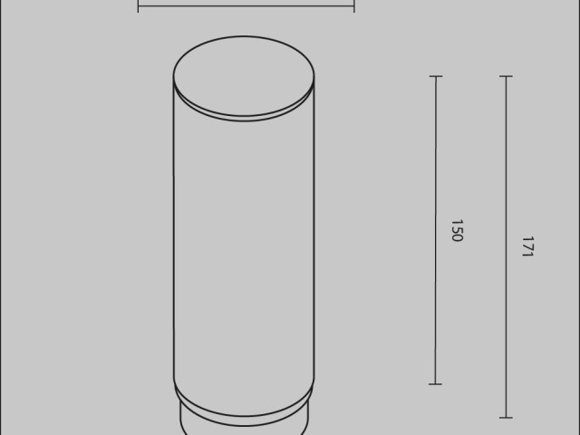 Комплектующие для трековой системы Technical RingLAcr-12-W фото:1