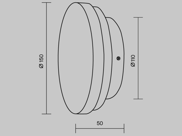 Настенный светильник (бра) Maytoni MOD461WL-L5BGK фото:1