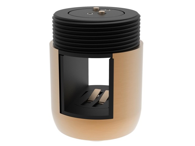 Держатель трека ART-APRIORI-HOLDER-A-POWER (GD) (Arlight, IP20 Металл, 3 года) фото:1