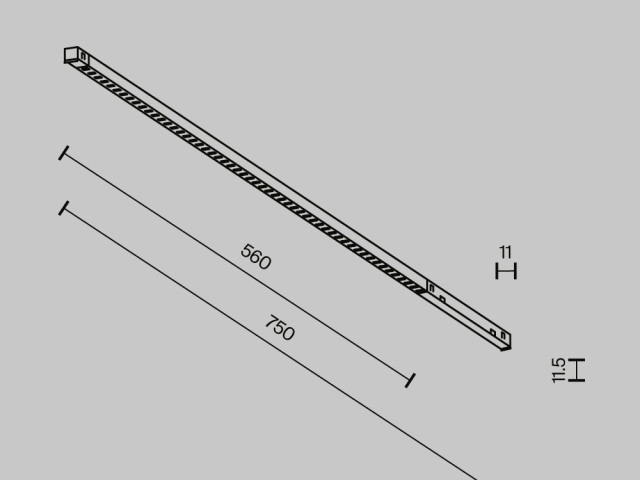 Трековый светильник Technical TR241-4-12WTW-DSZ-B фото:10