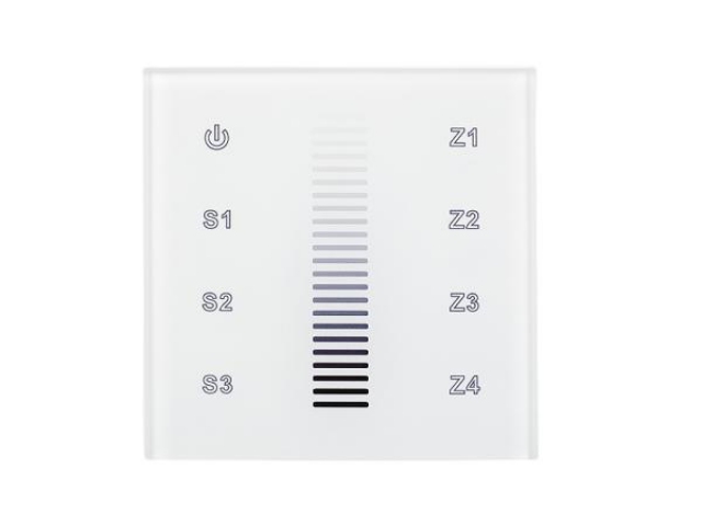 Панель Sens SR-2830A-RF-IN White (220V,DIM,4 зоны) (Arlight, IP20 Пластик, 3 года) фото:6