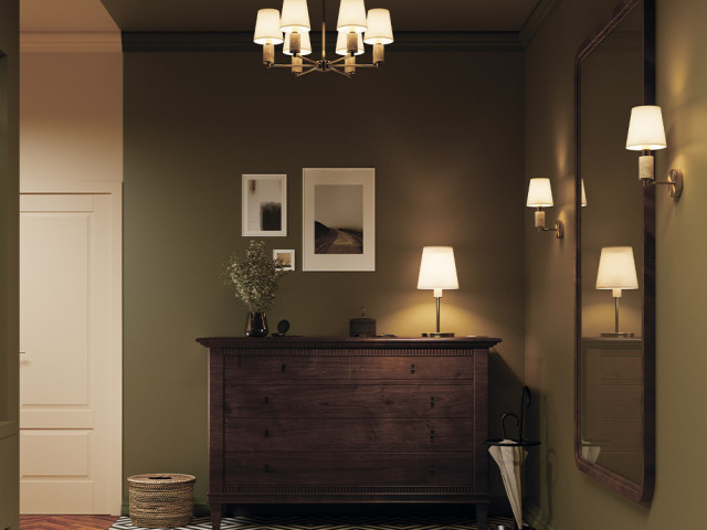 Настенный светильник (бра) Maytoni MOD483WL-01BS фото:4