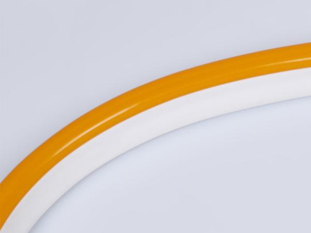 Гибкий неон ARL-CF2835-Mini-24V Yellow (16x8mm) (Arlight, 6 Вт/м, IP65) фото:7