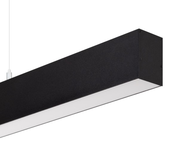 Светильник SP-LINE-HANG-4970-L980-39W Day4000 (RAL9005, 120 deg, 230V) IP33 (Arlight, Металл) фото:1