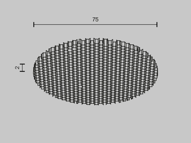 Комплектующие для светильника Technical HoneyComb-D75 фото:4
