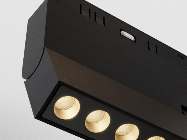 Трековый светильник Technical TR033-4-12WTW-M-DSZ-B фото:21