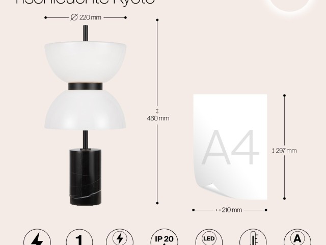 Настольный светильник Maytoni MOD178TL-L11B3K фото:10