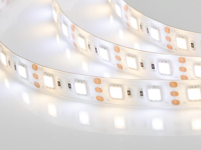 Лента герметичная RTW-SE-B60-12mm 12V White-MIX (14.4 W/m, IP65, 5060, 5m) (Arlight, Изменяемая ЦТ) фото:6
