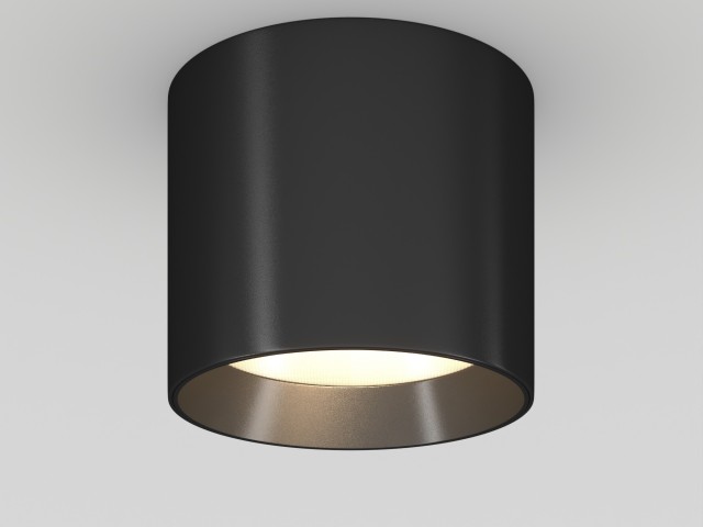 Светильник SP-BISCOTTO-R90-8W Warm3300-MIX (BK, 80 deg, 230V) (Arlight, IP54 Металл, 5 лет) фото:1