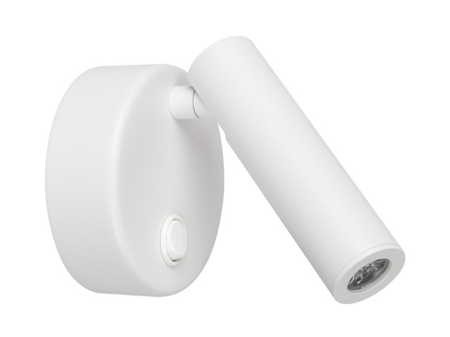 Светильник SP-BED-R90-3W Warm3000 (WH, 20 deg, 230V) (Arlight, IP20 Металл, 3 года) фото:11