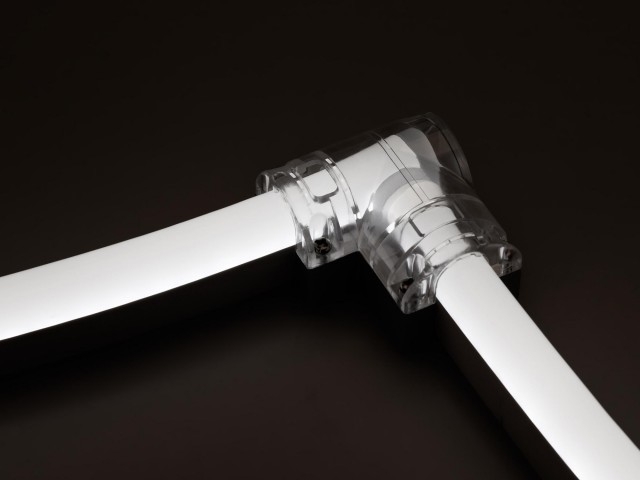 Соединитель угловой ARL-CLEAR-U15-90 (26x15mm) (Arlight, Металл) фото:4