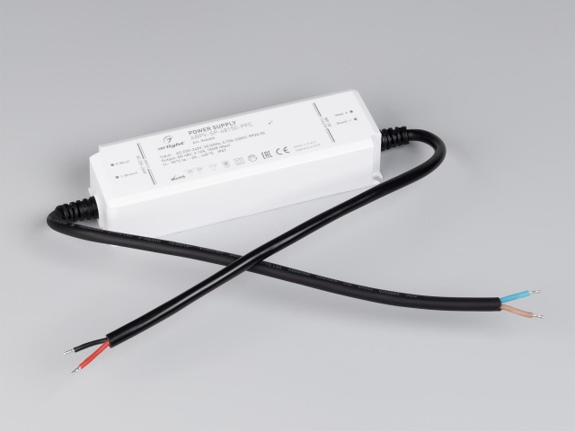Блок питания ARPV-SP-48150-PFC (48V, 3.12A, 150W) (Arlight, IP67 Пластик, 5 лет) фото:2
