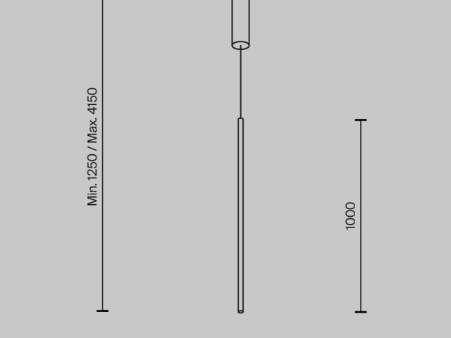 Подвесной светильник Maytoni MOD246PL-L24BSK1 фото:11