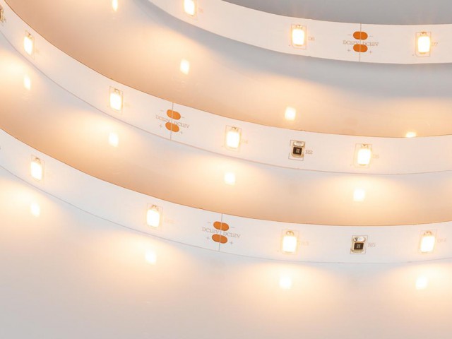 Лента ULTRA-5000 12V Warm2400 (5630, 150 LED, LUX) (Arlight, 12 Вт/м, IP20) фото:11
