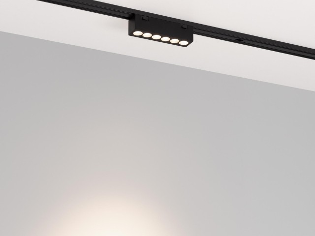 Светильник MAG-VIBE-LASER-L101-6W Day4000-MIX (BK, 24 deg, 48V, TUYA Zigbee) (Arlight, IP20 Металл, 5 лет) фото:3