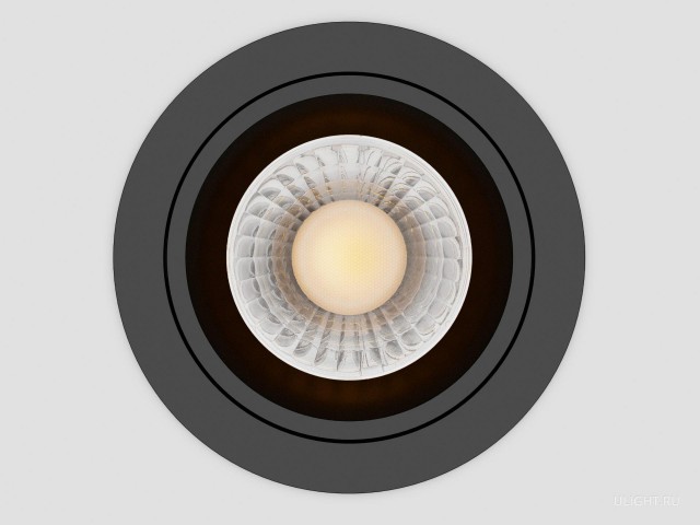 Светильник HOKASU DOT Spin noPS (RAL9005/24deg — 2.7K/10W/CRI90) фото:4