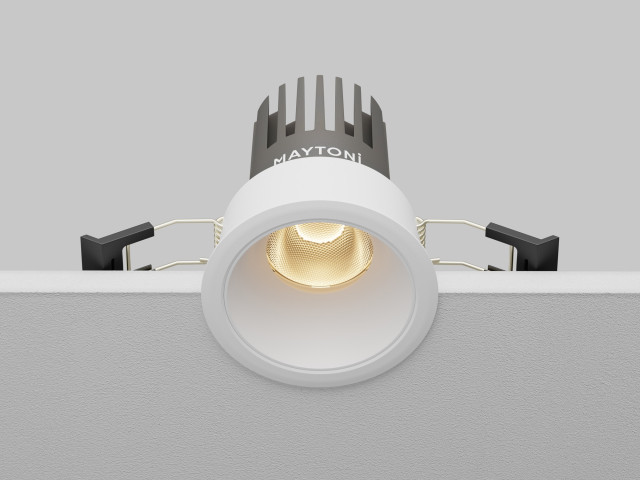 Встраиваемый светильник Technical DL123-10W-3K-W фото:3