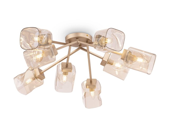 Потолочный светильник Freya FR5095CL-08G фото:9