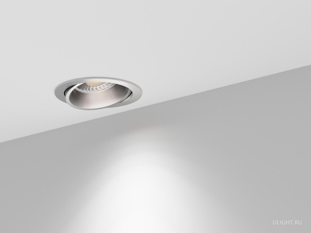 Светильник HOKASU DOT Spin noPS (Silver/60deg — 2.7K/10W/CRI90) фото:5