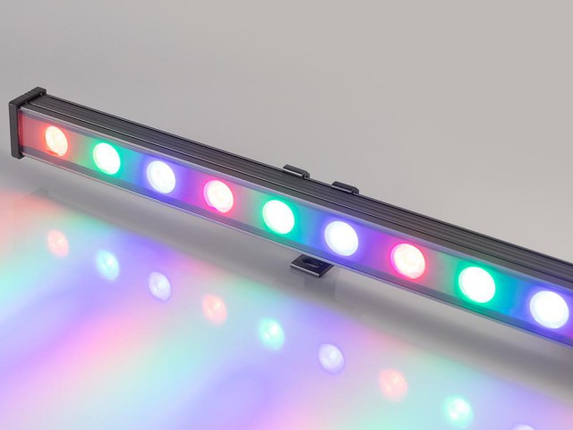 Светодиодный прожектор AR-LINE-1000M-24W-24V RGB (Grey, 30 deg, DMX512) (Arlight, Закрытый) фото:14