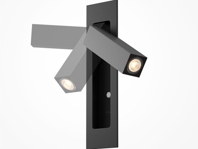 Настенный светильник (бра) Maytoni MOD495WL-L3B3K1 фото:4