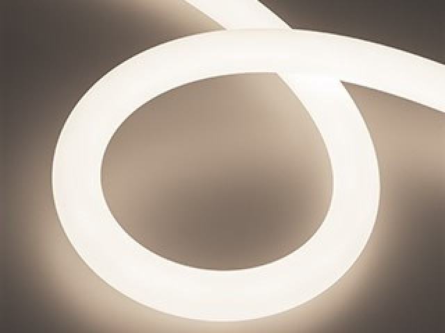 Лента герметичная MOONLIGHT-TOP-A336-D30mm 24V Day4000 (14.4 W/m, IP65, 5m, wire x1) (Arlight, Вывод прямой, 3 года) фото:2