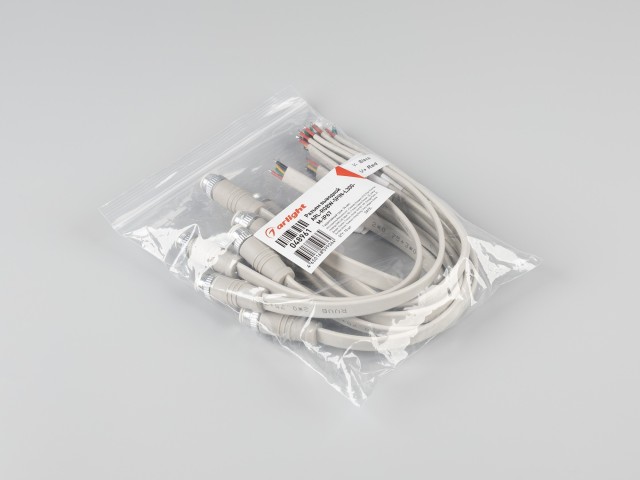 Разъем выводной ARL-RGBW-5PIN-L300-M-IP67 (Arlight, -) фото:3