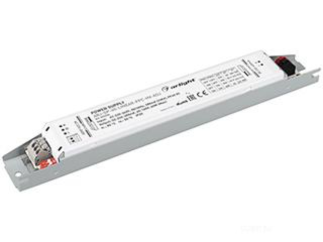 Блок питания ARJ-SP-40-LINEAR-PFC-HV-ADJ (40W, 250-400mA) (Arlight, IP20 Металл, 5 лет) фото:5