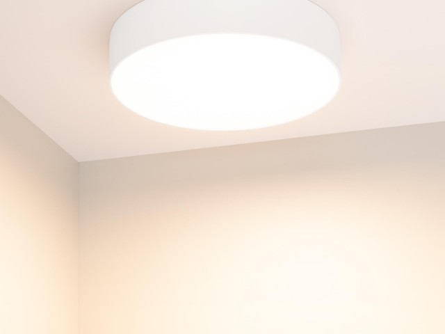 Светильник SP-RONDO-R250-30W Warm3000 (WH, 120 deg, 230V) (Arlight, IP40 Металл, 3 года) фото:5