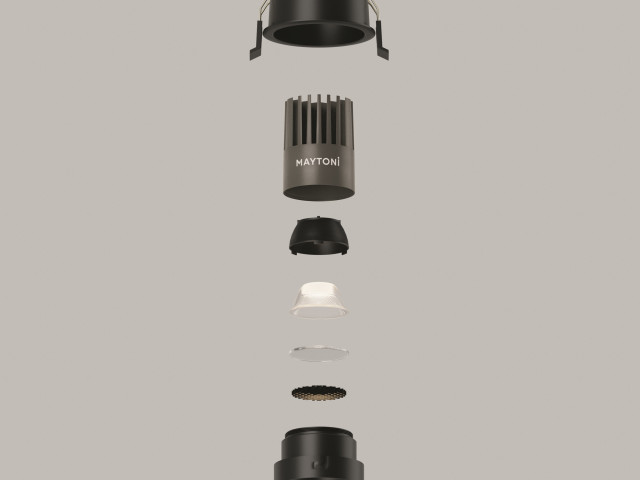 Встраиваемый светильник Technical DL115-10W-4K-B фото:7