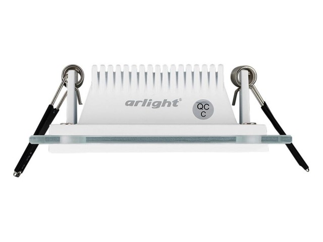 Светодиодная панель LT-S96x96WH 6W Warm White 120deg (Arlight, IP40 Металл, 3 года) фото:6