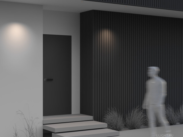 Потолочный светильник Outdoor O501DL-L5B3K фото:1