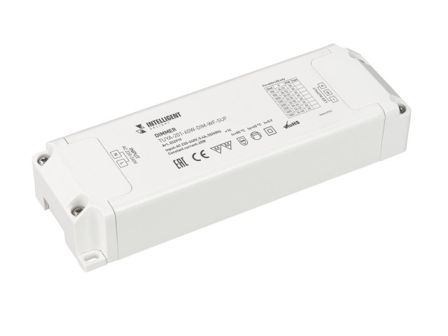 INTELLIGENT ARLIGHT Диммер TUYA-201-60W-DIM-WF-SUF (230V, 433MHz, 900-1500mA) (IARL, IP20 Пластик, 3 года) фото:3