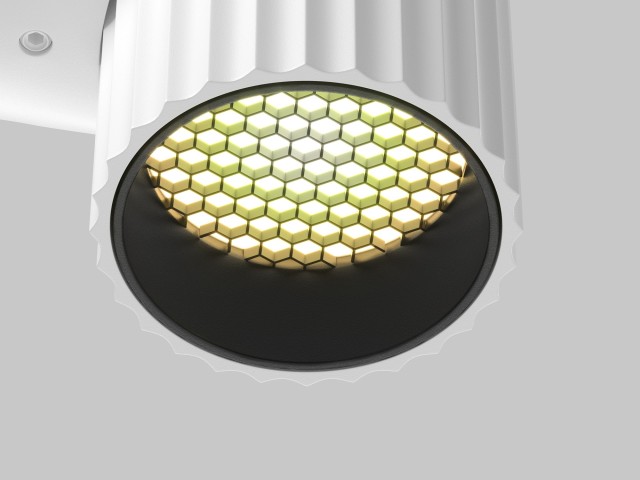 Настенный светильник (бра) Technical C106WL-01-GU10-W фото:1