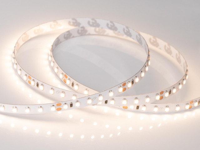 Лента RT 2-5000 24V Warm3000 2x (3528, 600 LED, LUX) (Arlight, 9.6 Вт/м, IP20) фото:10