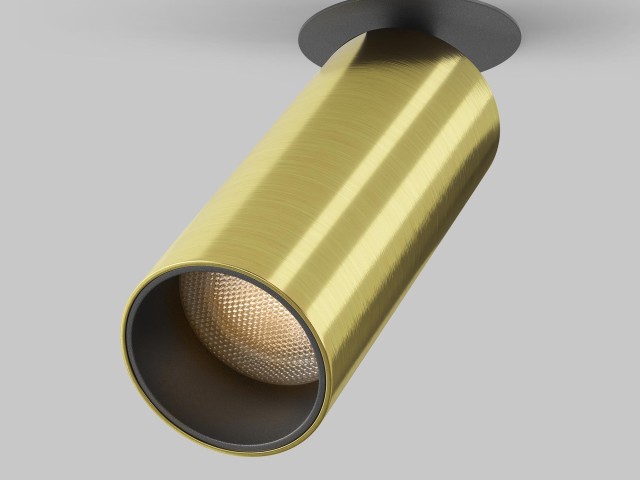 Встраиваемый светильник Technical C053CL-L12W3K-W-BS фото:5