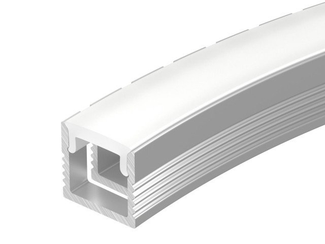 Профиль FANTOM-BENT-W12-SIDE-2000 ANOD (Arlight, Алюминий) фото:2