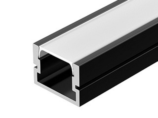 Профиль PDS-SM-3000 ANOD BLACK (Arlight, Алюминий) фото:11