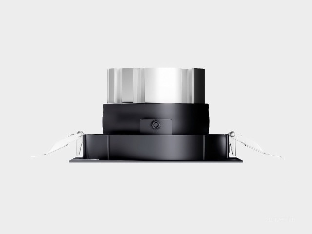 Cветильник HOKASU DOT HS80 IN Spin Prom (RAL9003/60deg — 5K/10-30W/CRI90) фото:10