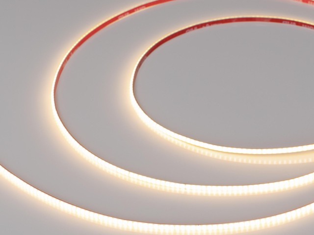 Лента COB-X400-3mm 24V Warm3000 (4.8 W/m, IP20, CSP, 5m) (Arlight, -) фото:6