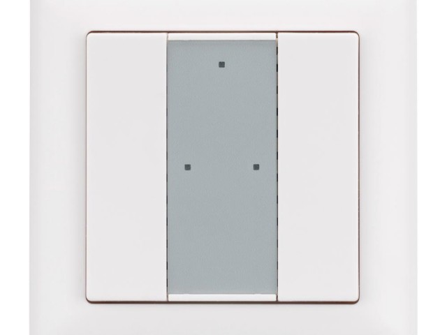 Панель Knob SR-KN9551K2-UP White (KNX, DIM) (Arlight, IP20 Пластик, 3 года) фото:1