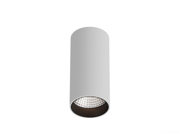 Светильник HOKASU Tube (RAL9003+B/D75/23deg — 2.7K/20W) фото:1