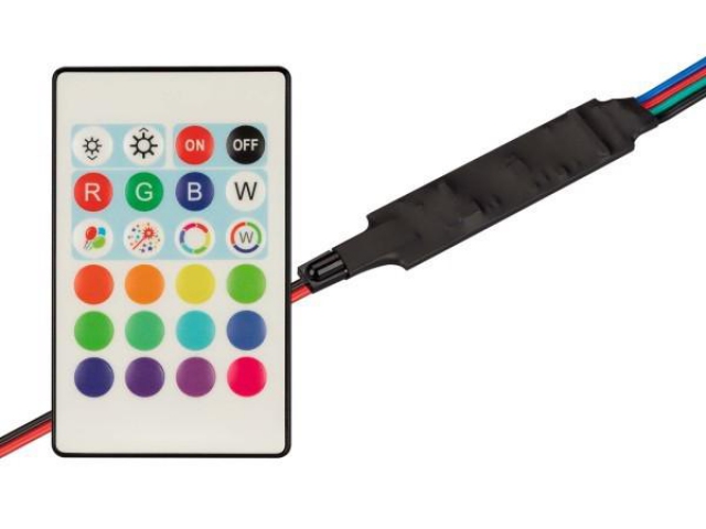 Контроллер SMART-MINI-RGB-SET (12-24V, 3x1.5A, ПДУ 24кн, IR) (Arlight, IP20 Пластик, 5 лет) фото:5