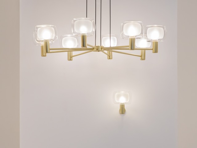 Подвесной светильник Maytoni MOD411PL-08G фото:3