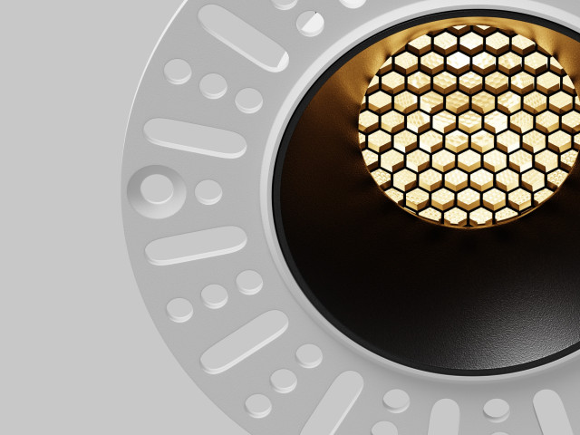 Встраиваемый светильник Technical DL119-10W-2.7K-TRS-B фото:12