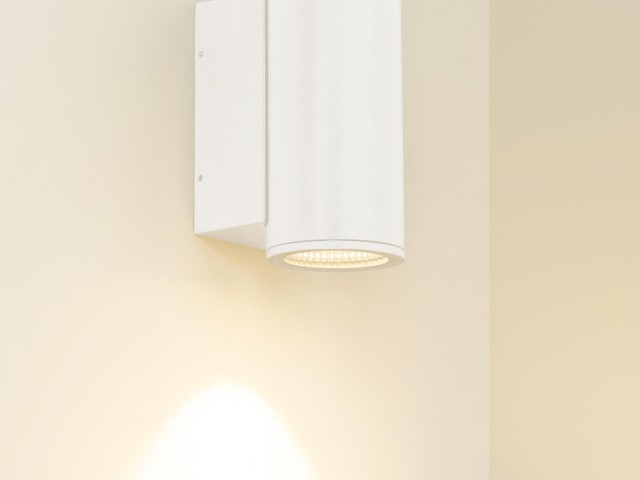 Светильник LGD-FORMA-WALL-R90-12W Warm3000 (WH, 44 deg, 230V) (Arlight, IP54 Металл, 3 года) фото:7