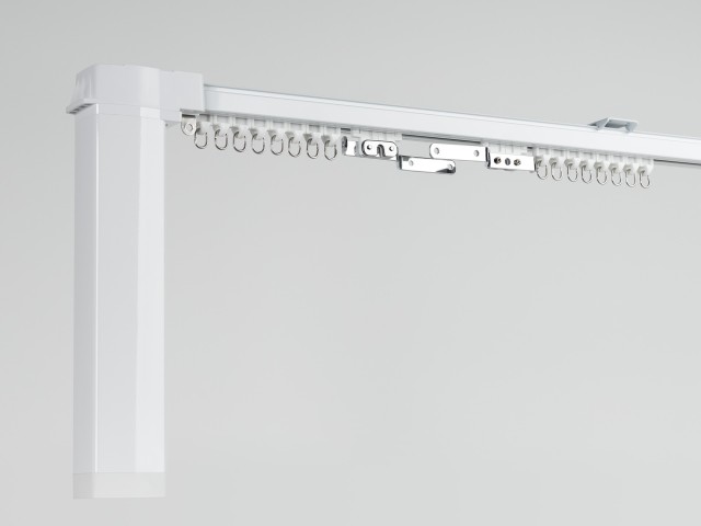 Карниз для штор с электроприводом CNK-M1-TY-RF-2M (Arlight, IP20 Металл, 5 лет) фото:3