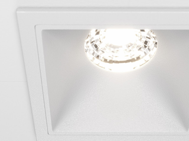 Встраиваемый светильник Technical DL043-01-10W4K-D-SQ-W фото:1