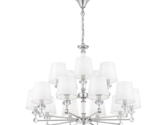 Люстра Maytoni MOD018PL-15CH фото:3