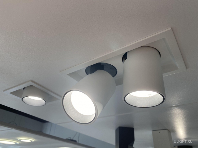 Светильник LGD-PULL-R100-10W Day4000 (WH, 20 deg) (Arlight, IP20 Металл, 3 года) фото:30